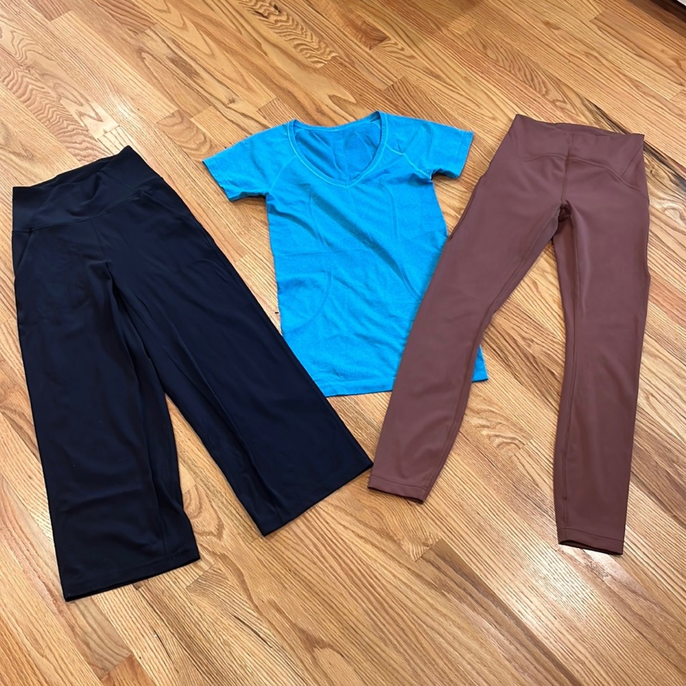Lot of Lululemon Size 2 Items
